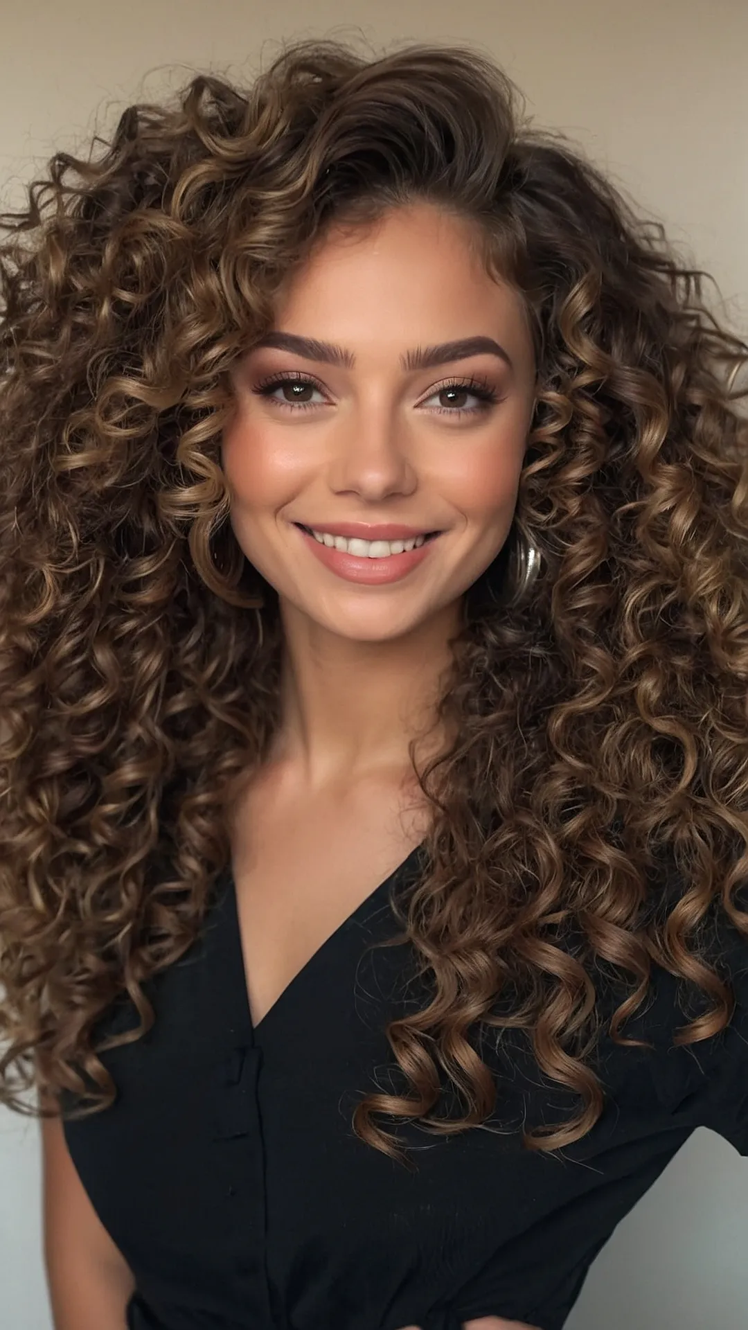 Simple Curly Styles You Can Create at Home with Ease