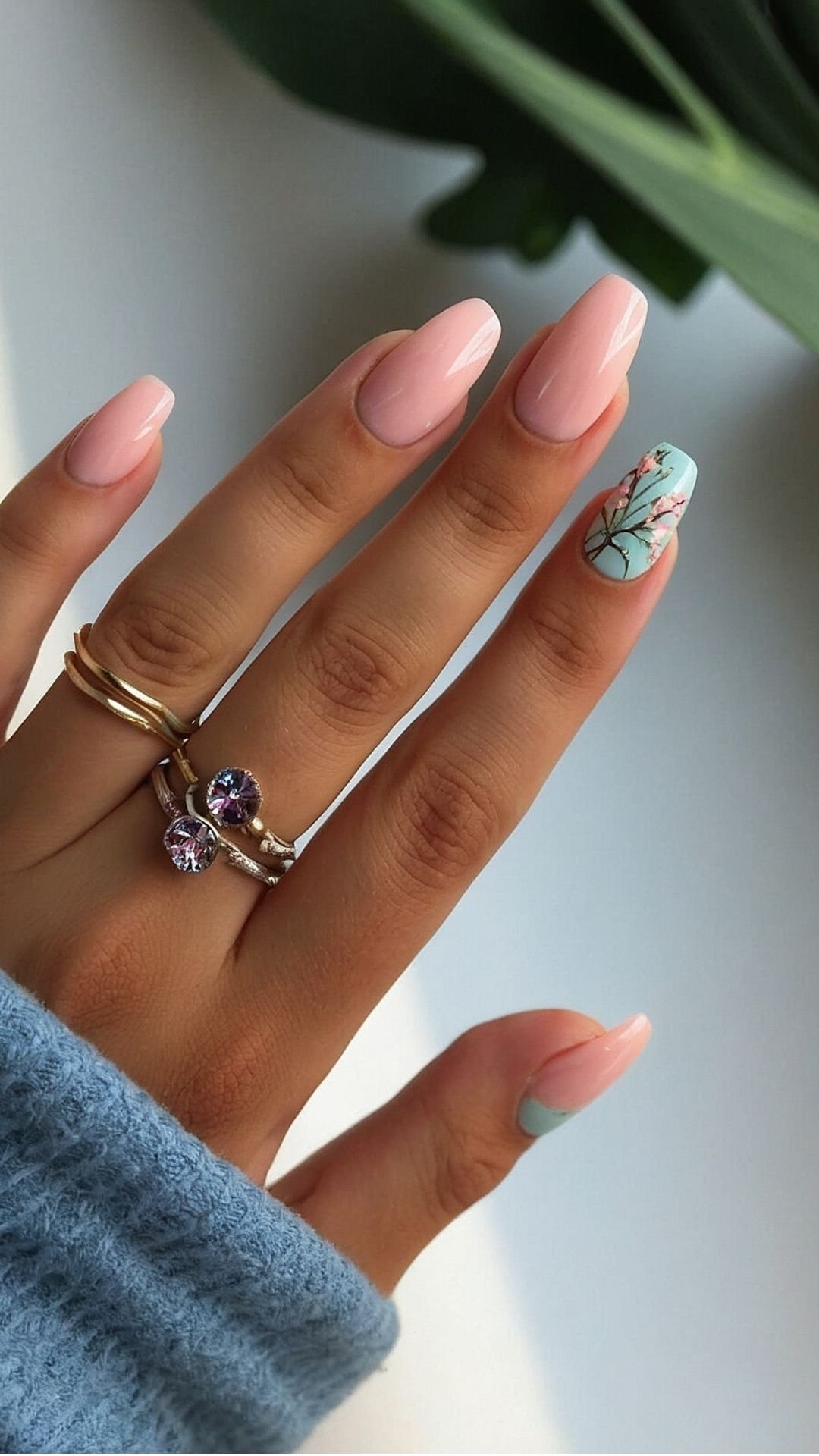 Cherry Blossom Nail Bliss