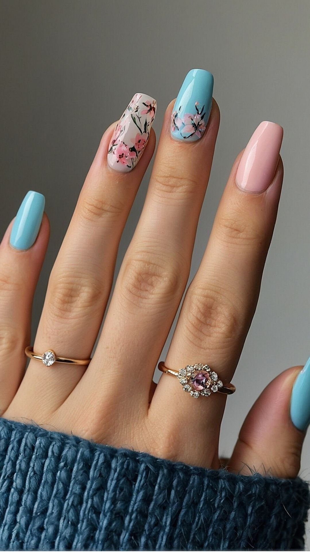 Lavender Fields Nail Trend