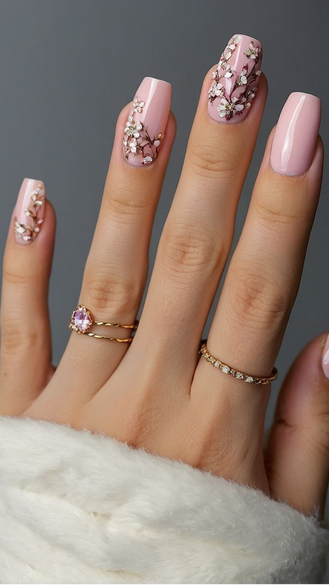 Pastel Posh Nail Affair