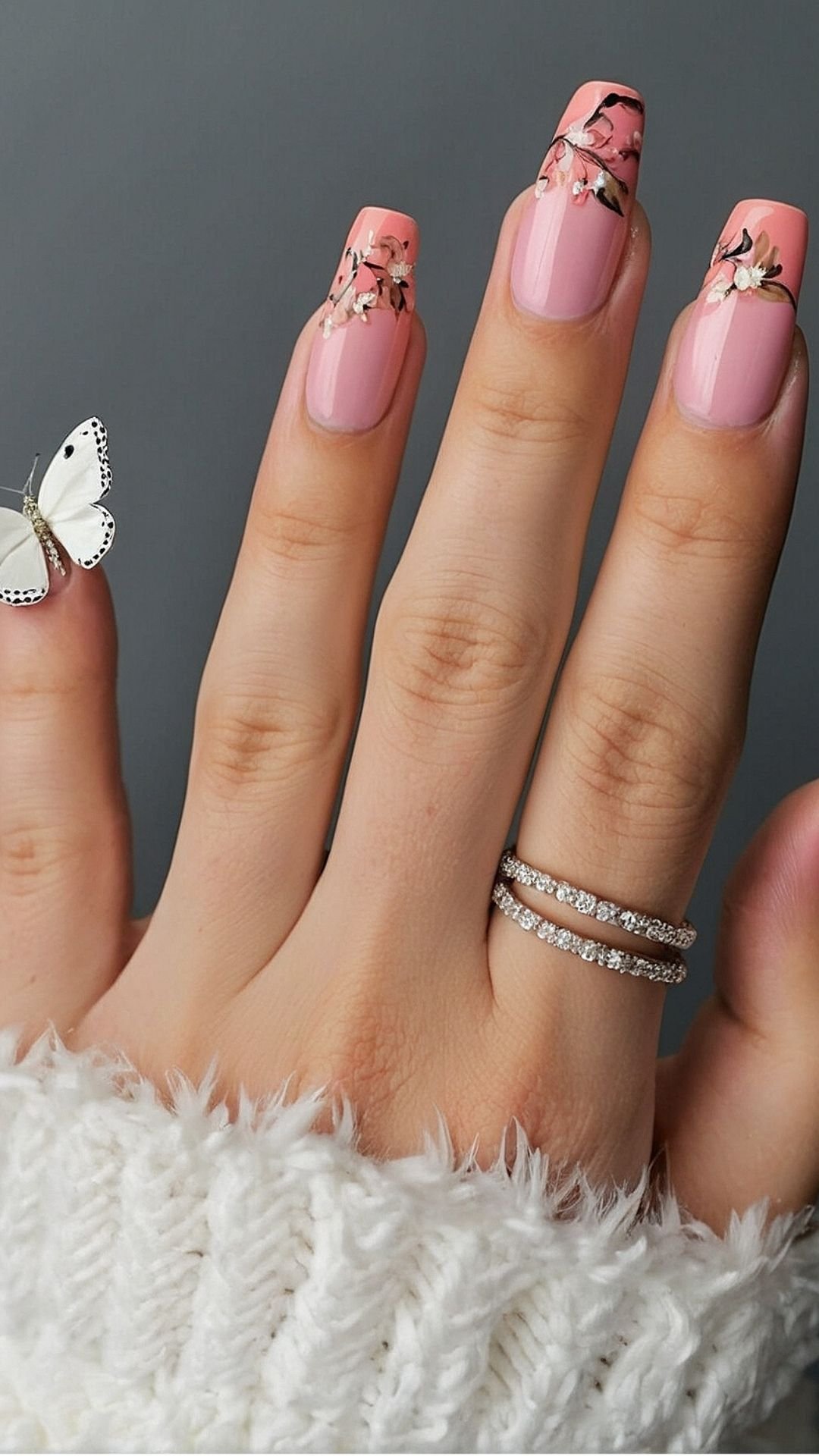 Butterfly Whisper Nail Art