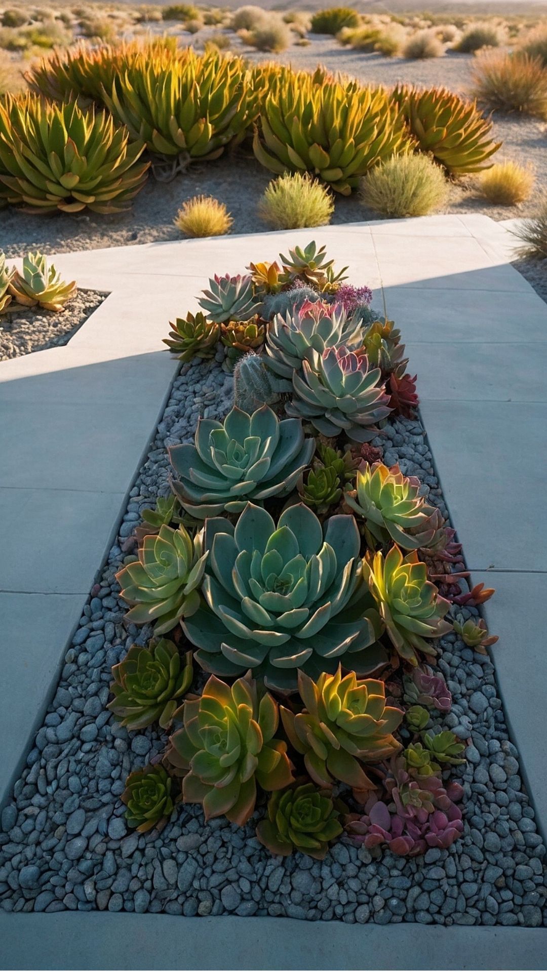 Sunset Succulents: The Warmth of Desert Dusk