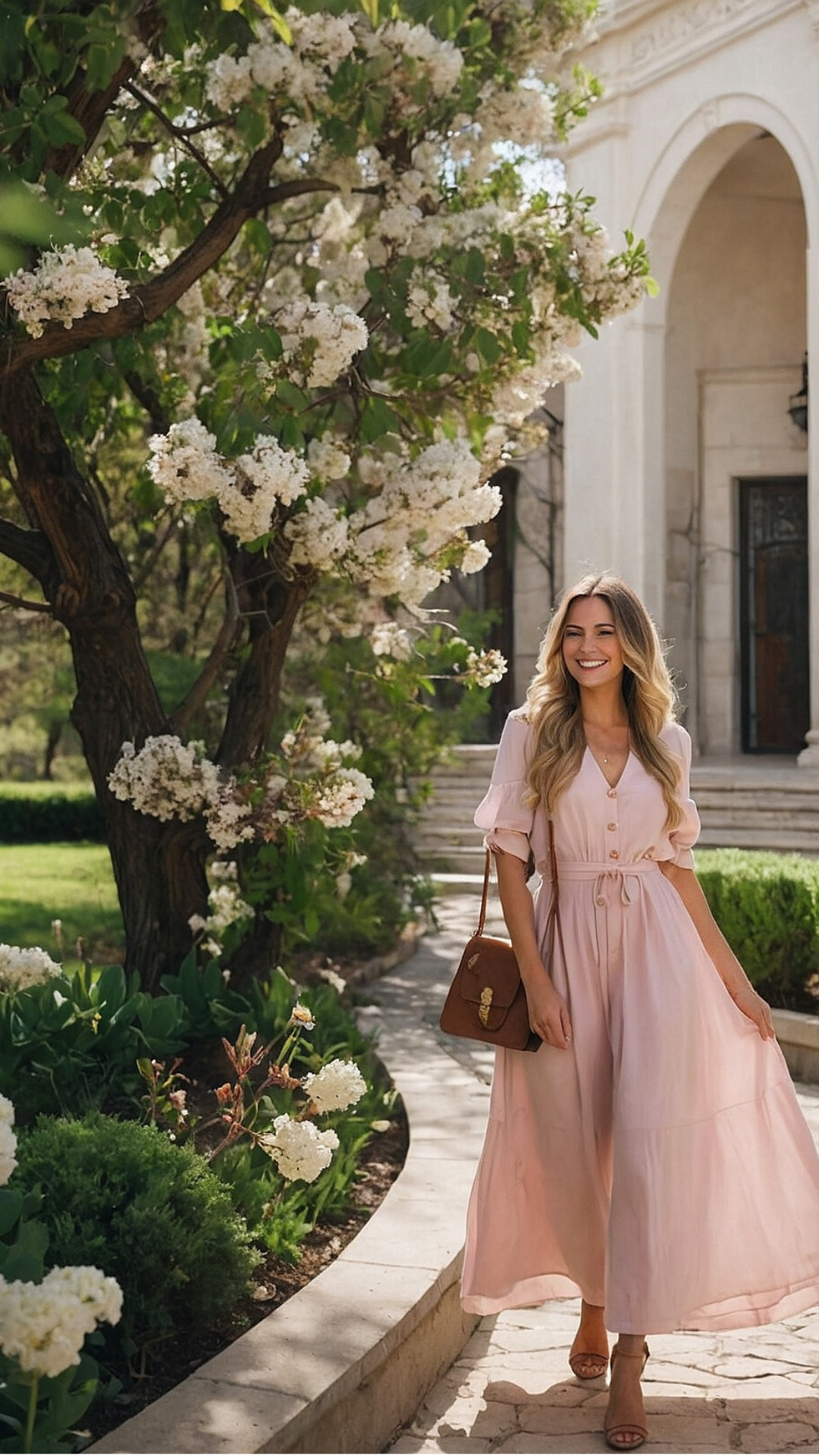 Blossoming Beauty: Spring Ensemble