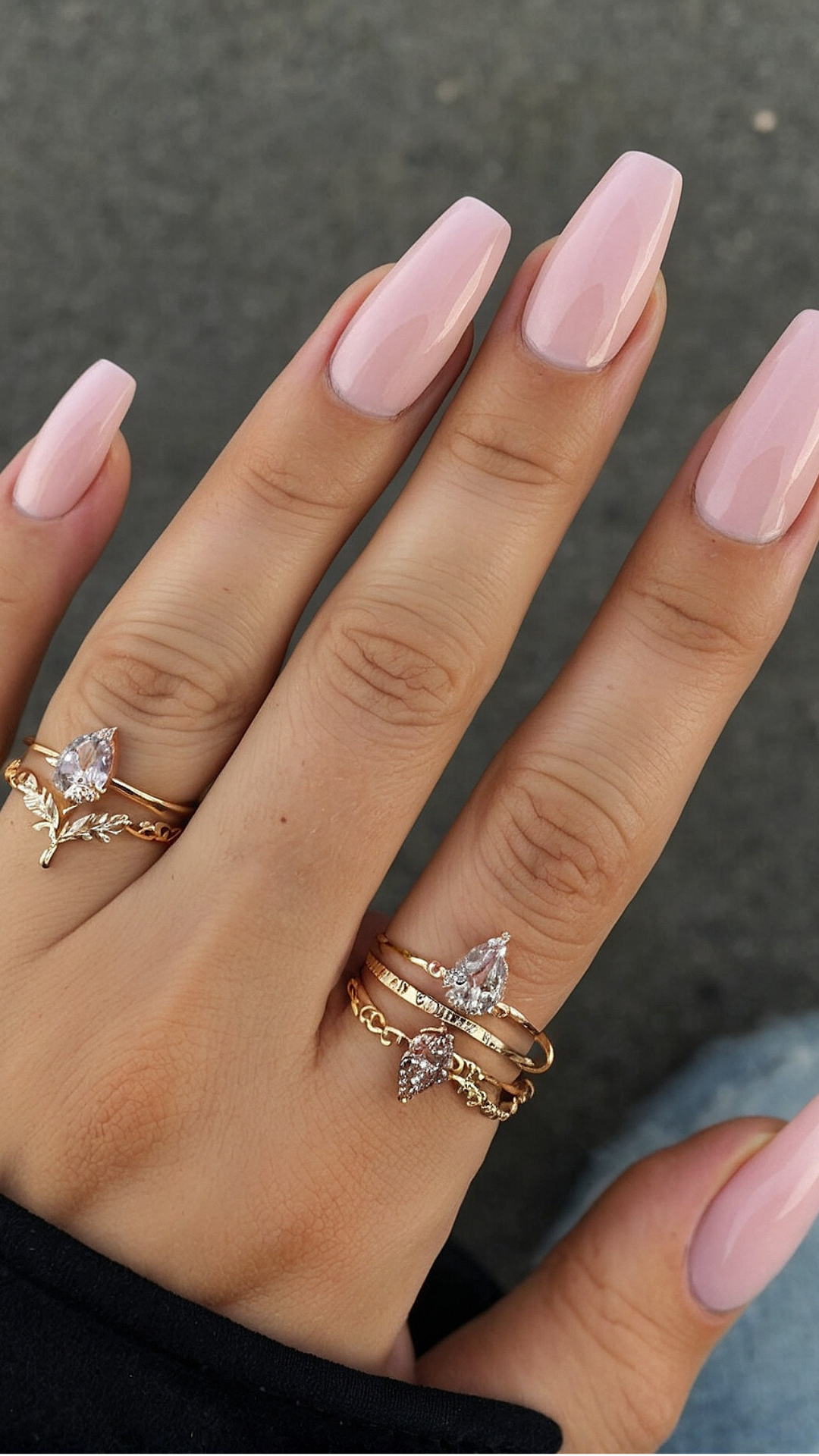 Vibrant Beach Inspired Nail Designs