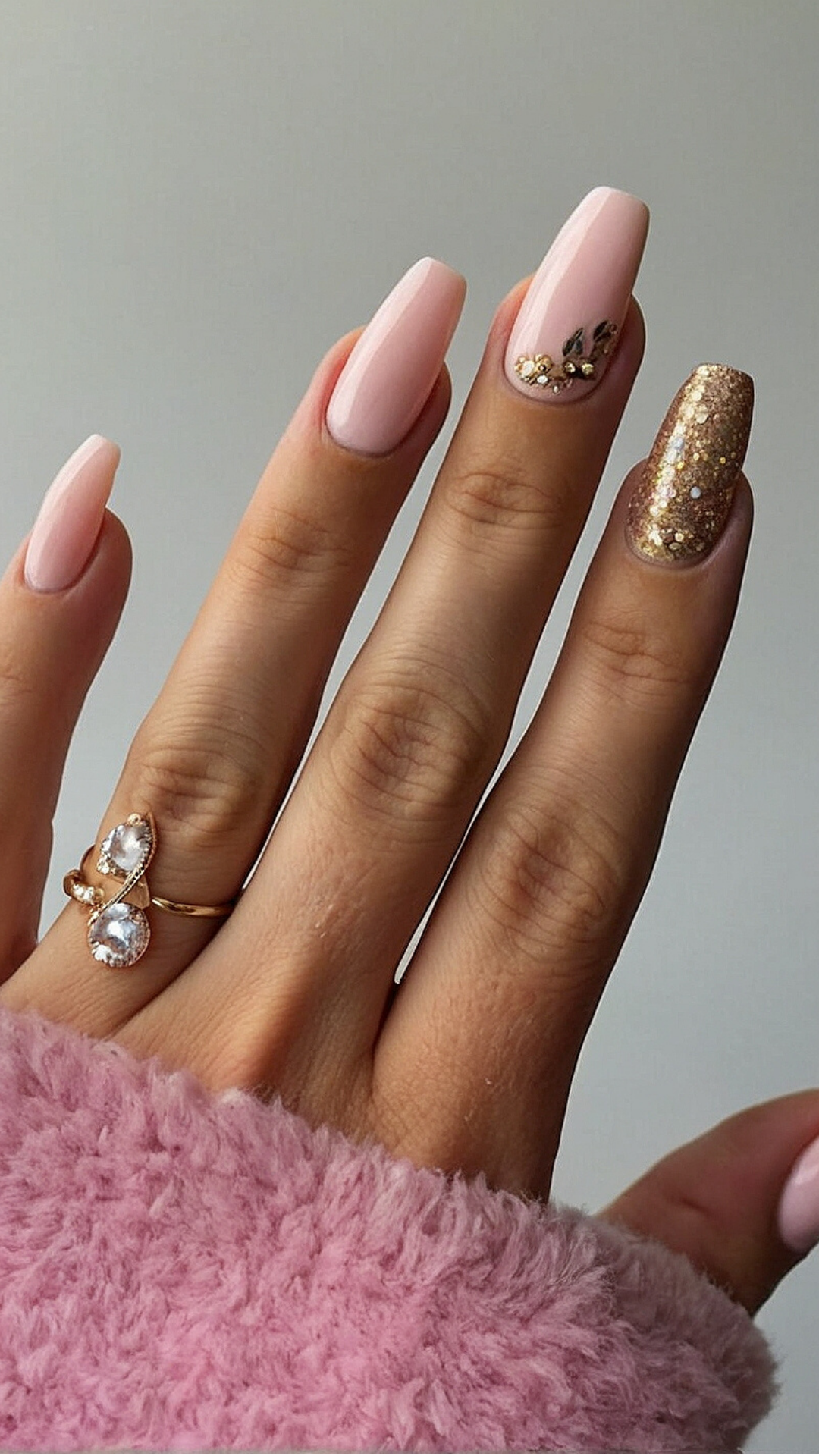 Sunny Yellow Summer Nail Art Gallery