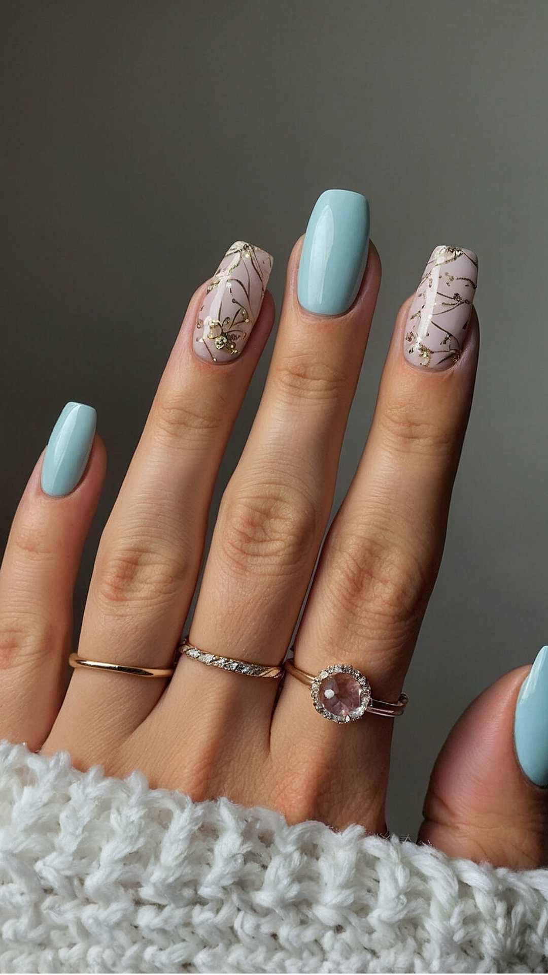 Glitter Glam: Sparkle Nail Designs for a Sunny Season