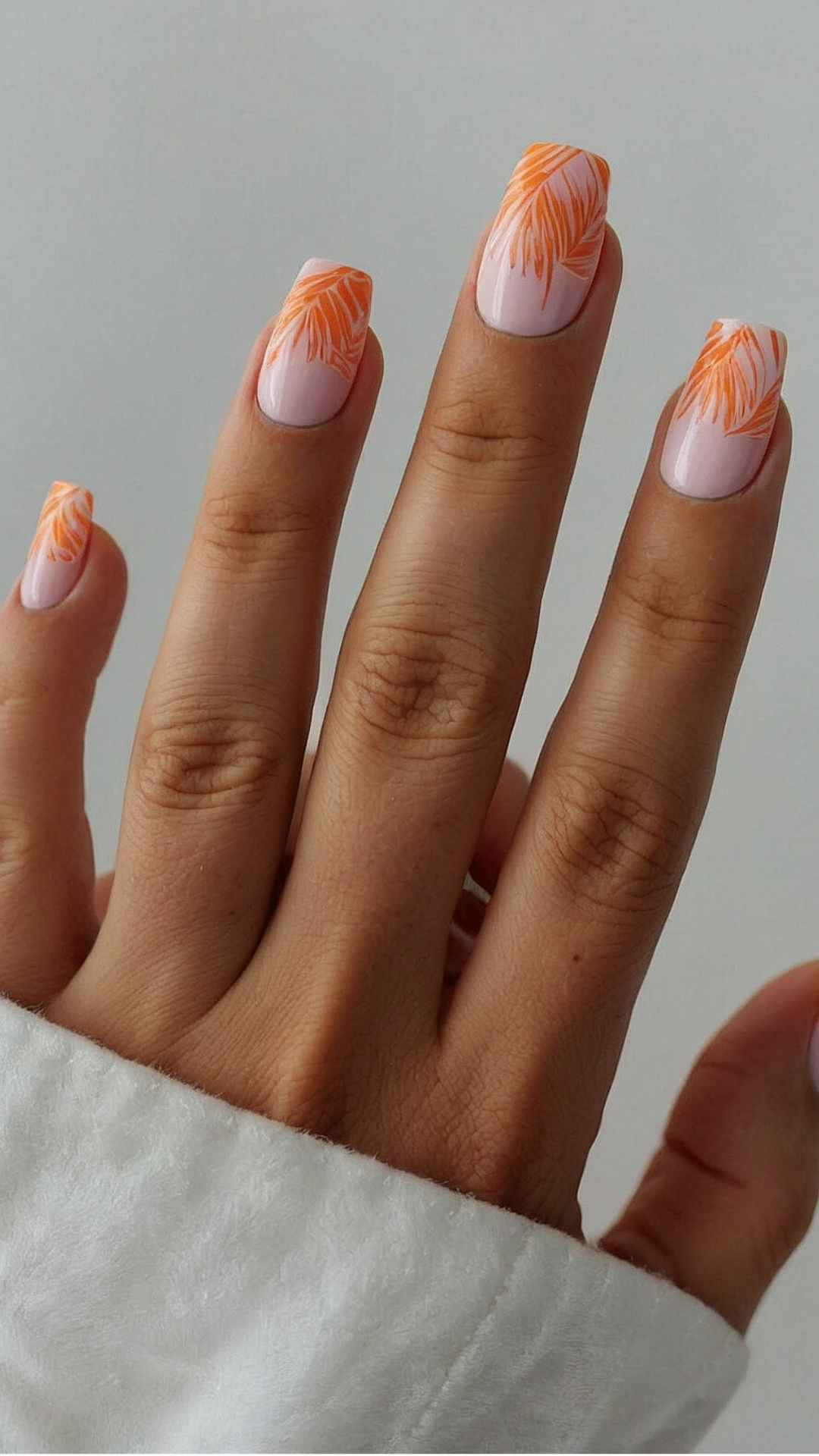 Ocean Waves: Cool Blue Summer Nail Designs