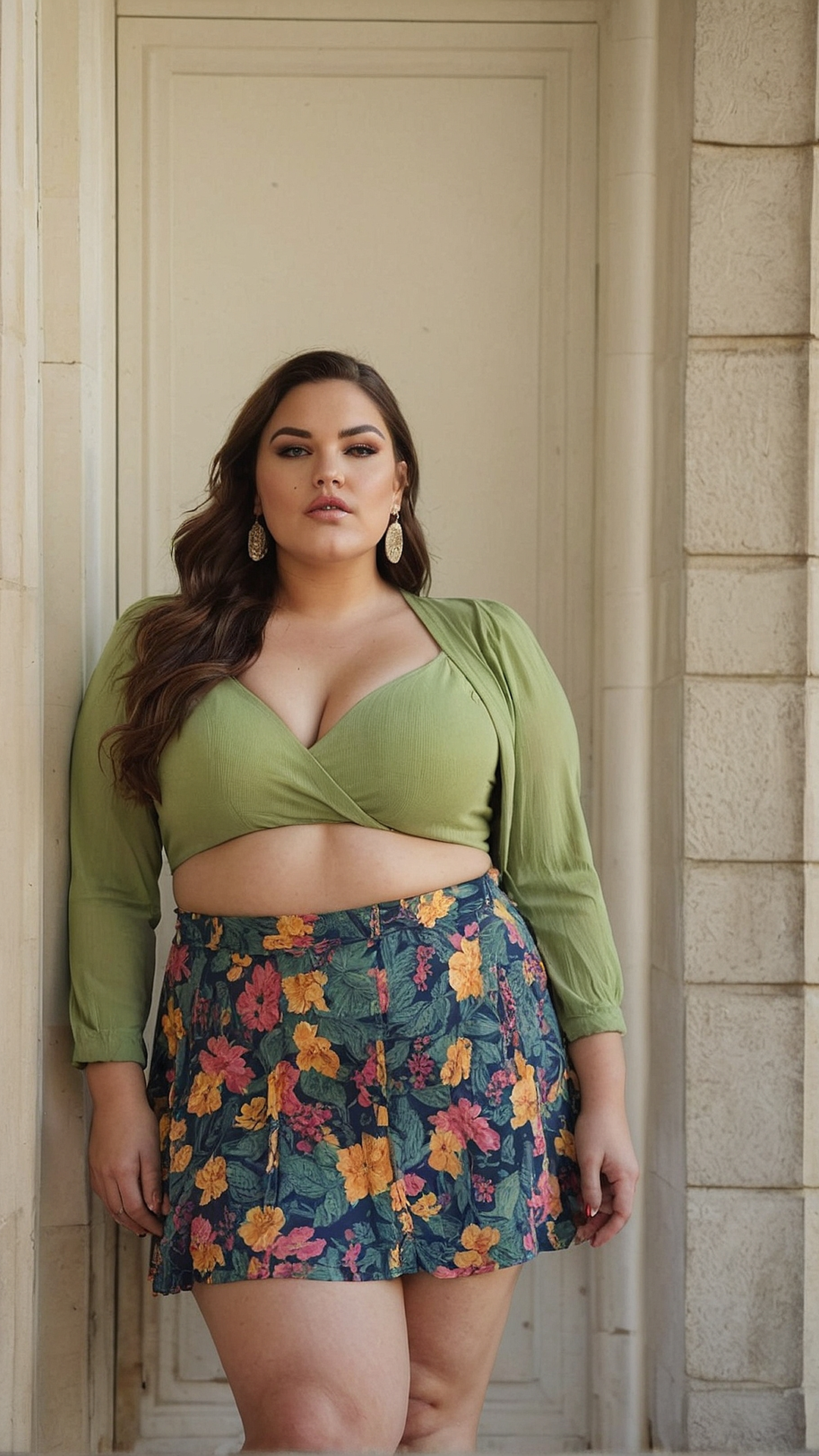 Stunning Plus Size Outfits for a Warm Summer Day