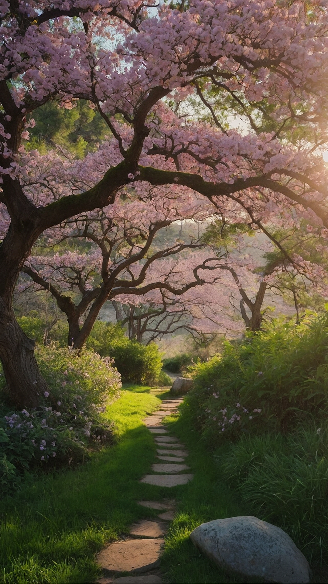 Peaceful Zen Garden Landscapes
