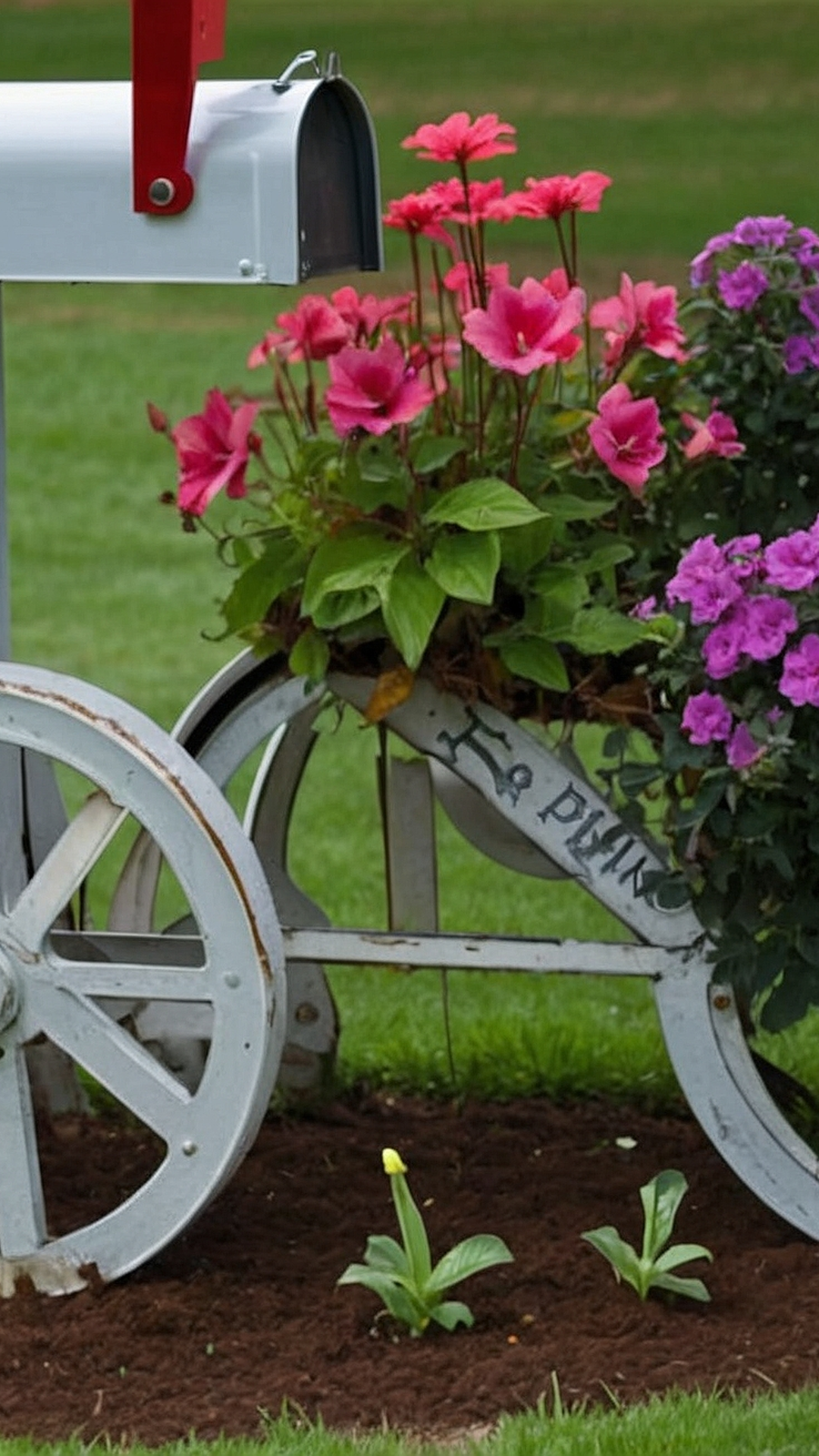 Blossoming Mailboxes: Garden-Inspired Ideas