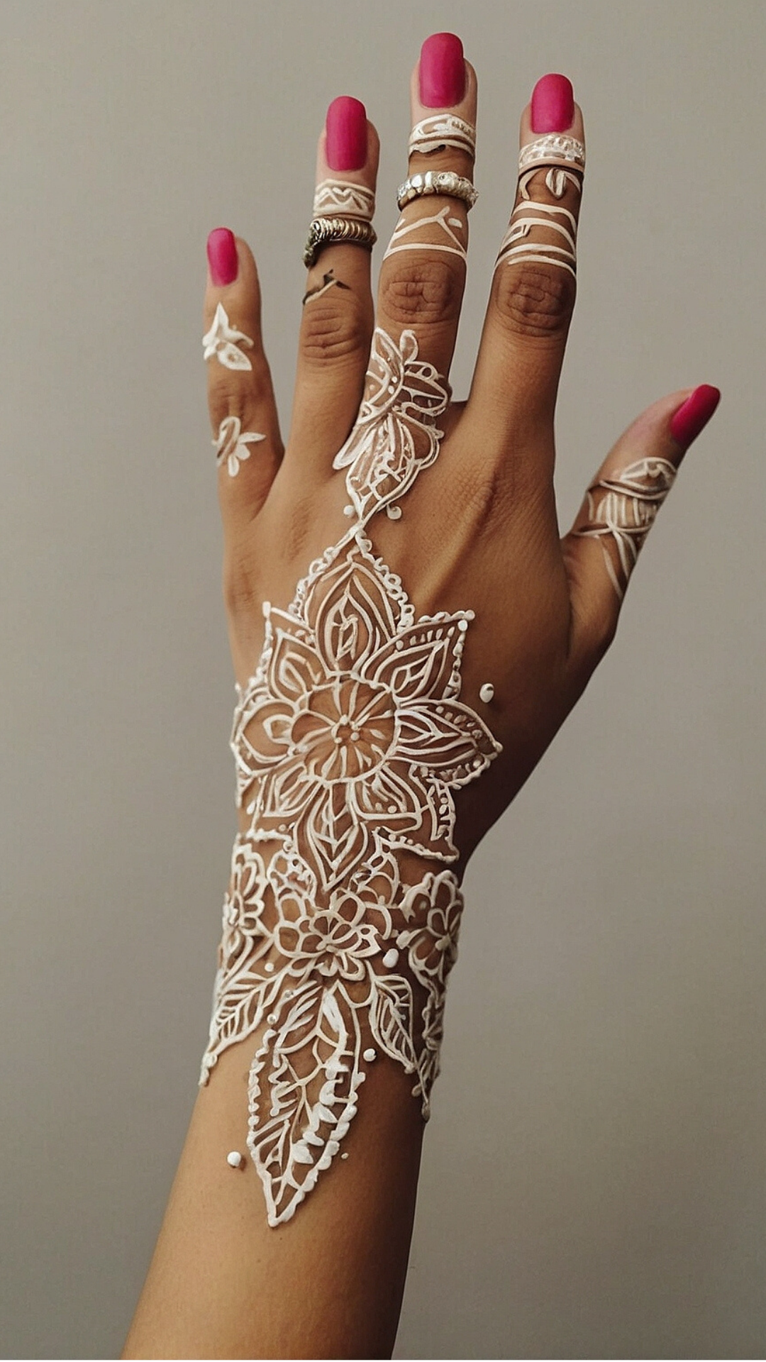 Tropical Palm Summer Henna Artistry