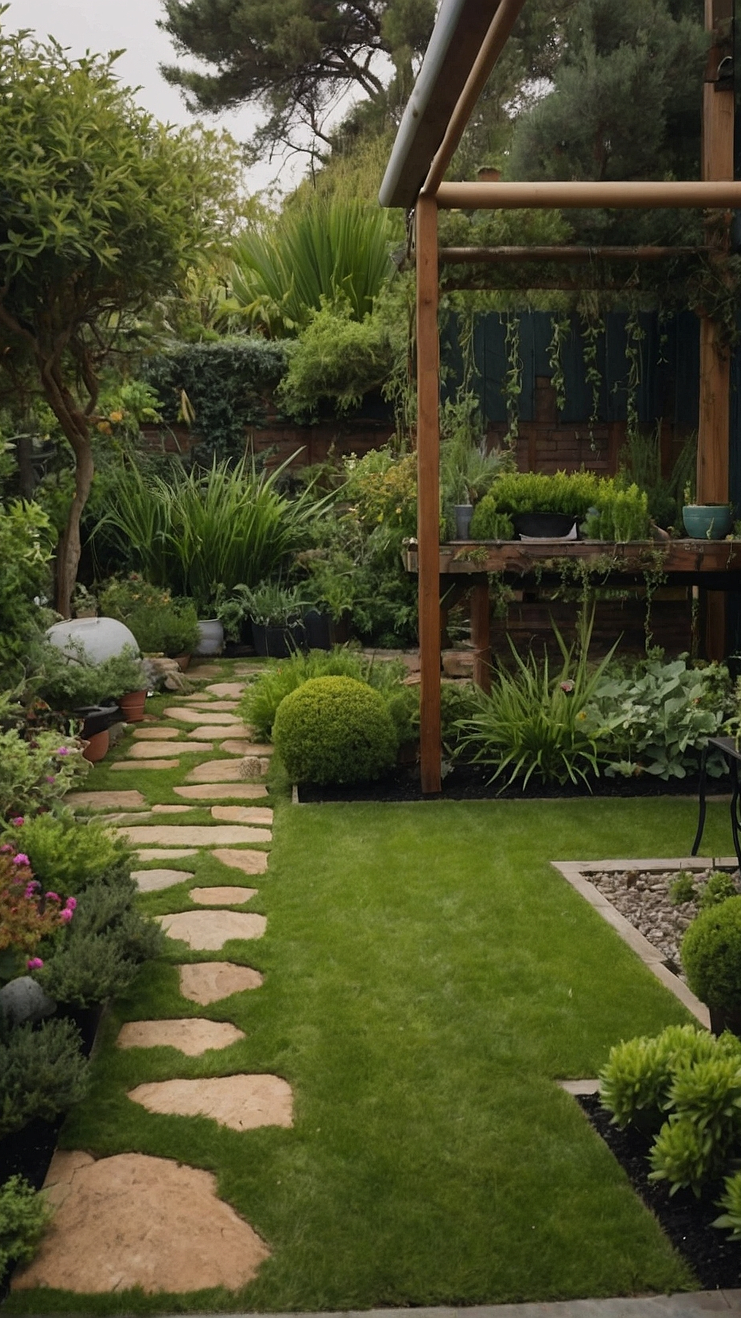 Urban Green: Small Garden Layout Ideas