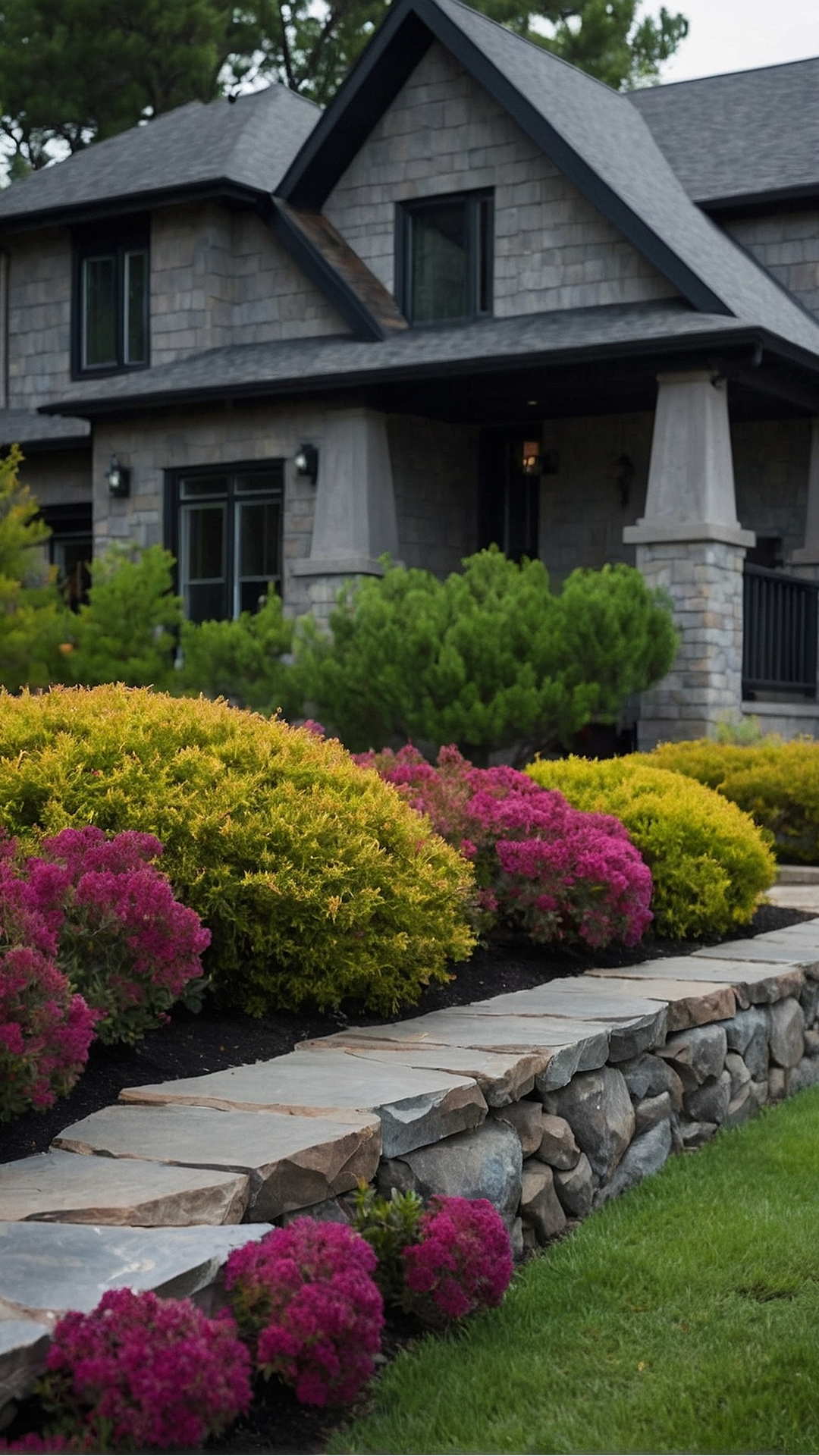 Rhododendron Shrubs: Adding Color to Your Front Yard