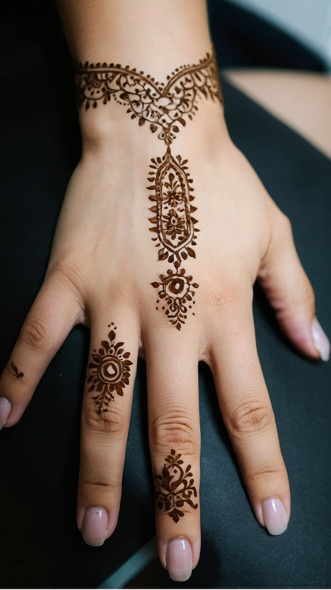 Hot Days, Cool Henna: Summer Designs