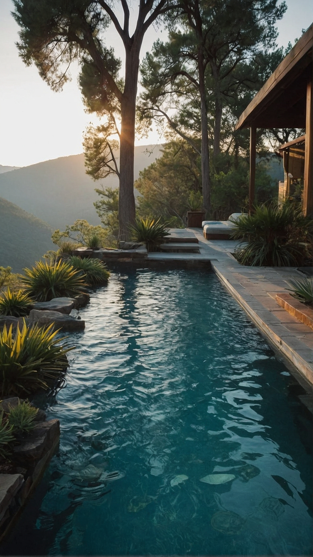 Organic Retreats: Inspiring Pool Designs