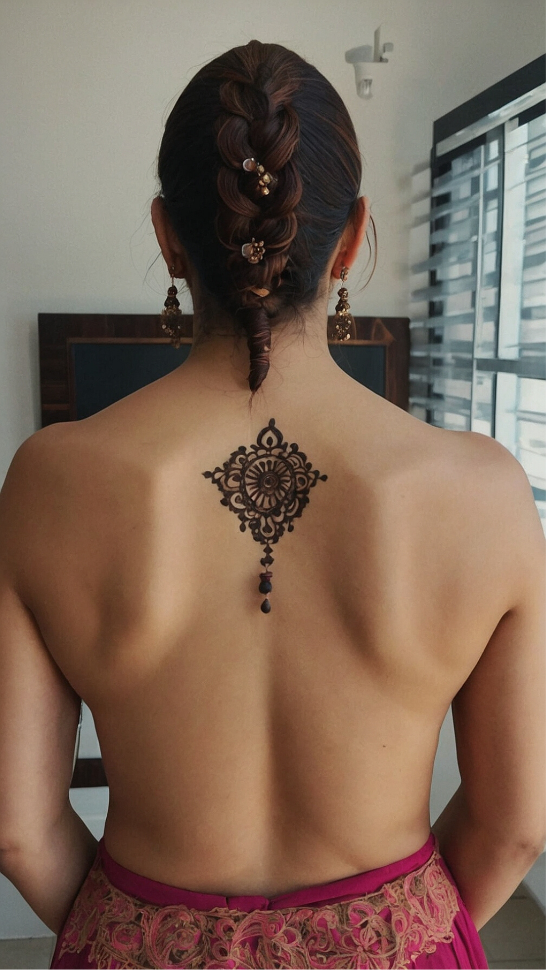 Solar Flare: Radiant Henna for Summer