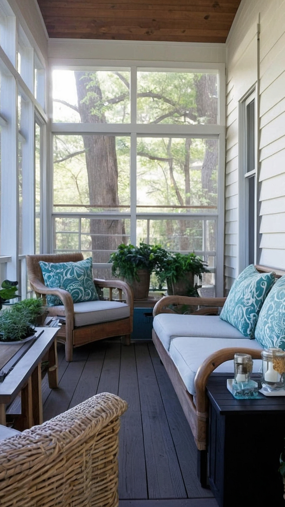Chic Screened Spaces: Porch Plan Showcase