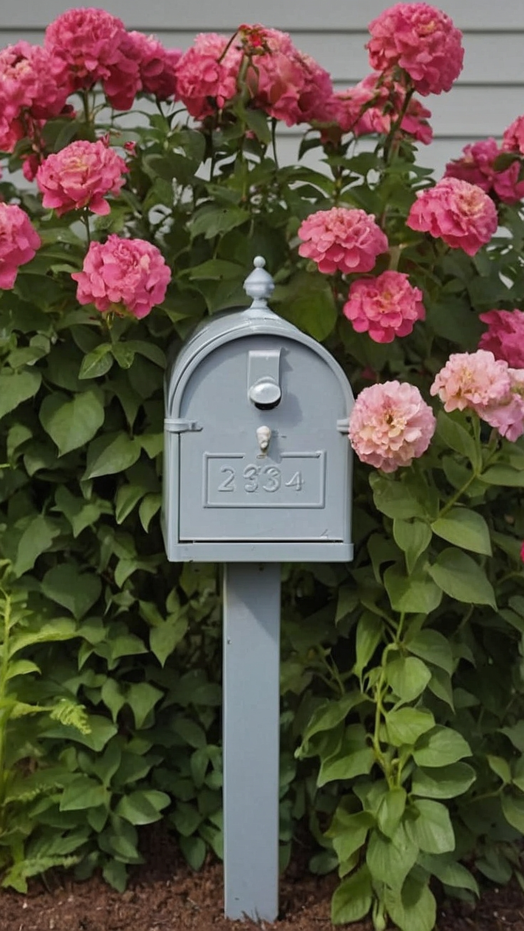 Bloom Boxes: Whimsical Mailbox Gardens