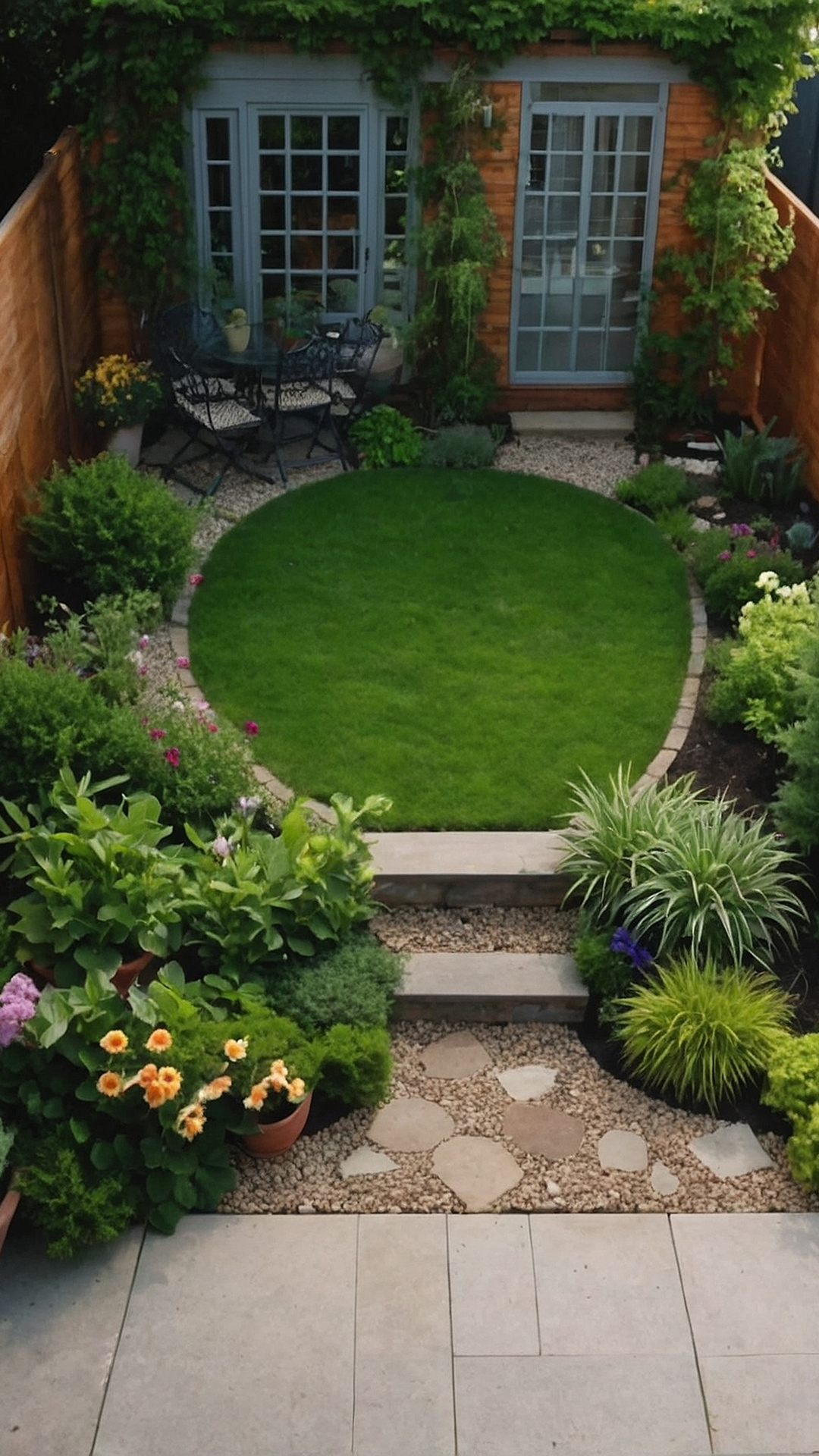 Fresh Small Garden Layout Inspirations