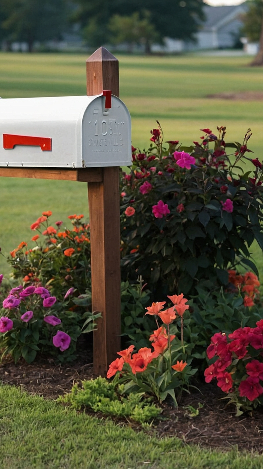 Floral Frame-Up: Mailbox Garden Goodness