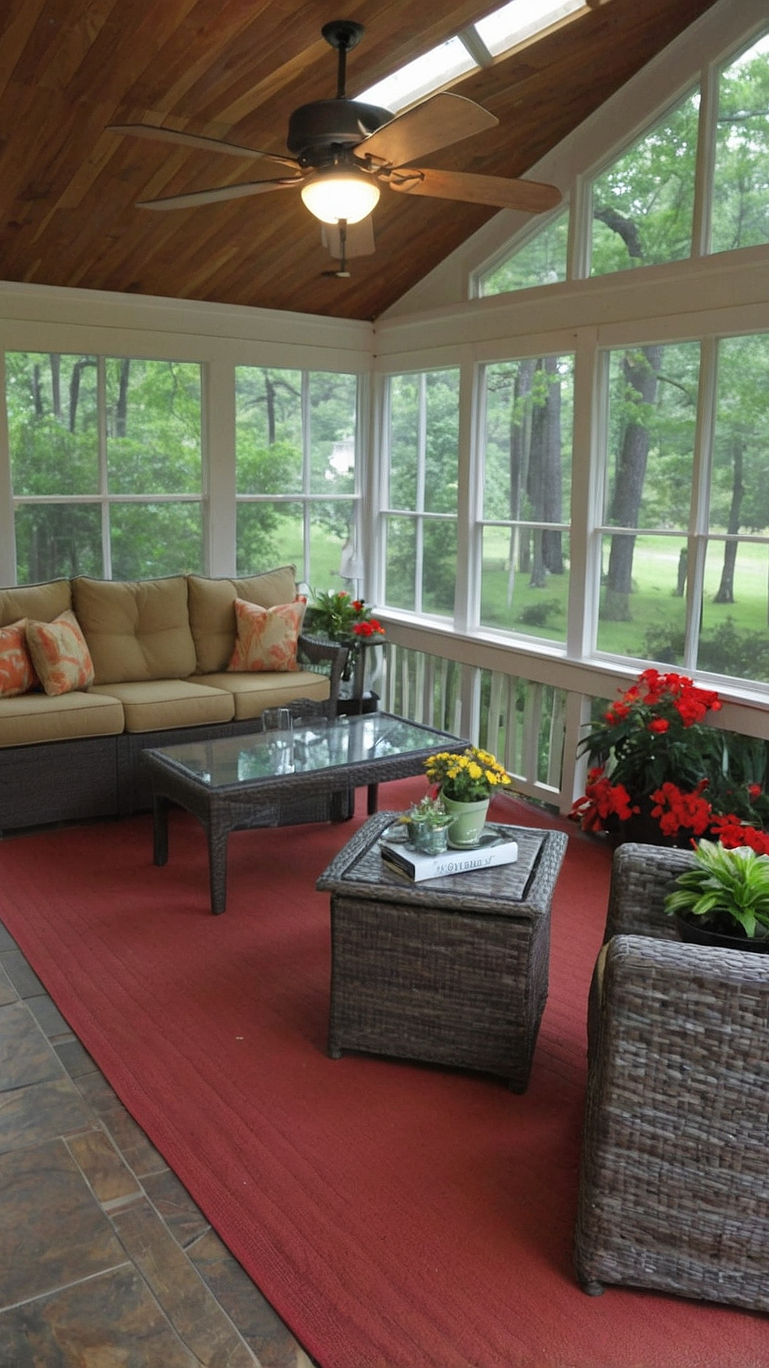 Outdoor Oasis: Screened Porch Dreaming