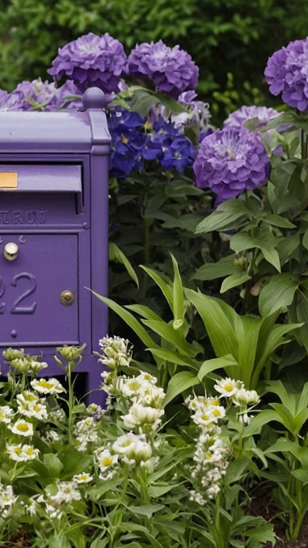 Mailbox Botanica: Plant Paradise Ideas