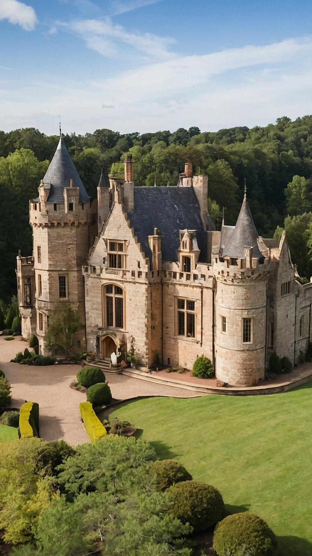 Chivalrous Castles: Castle House Plan Ideas