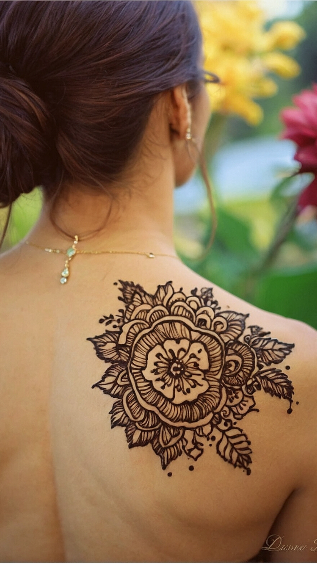 Butterfly Bliss: Summer Henna Creations