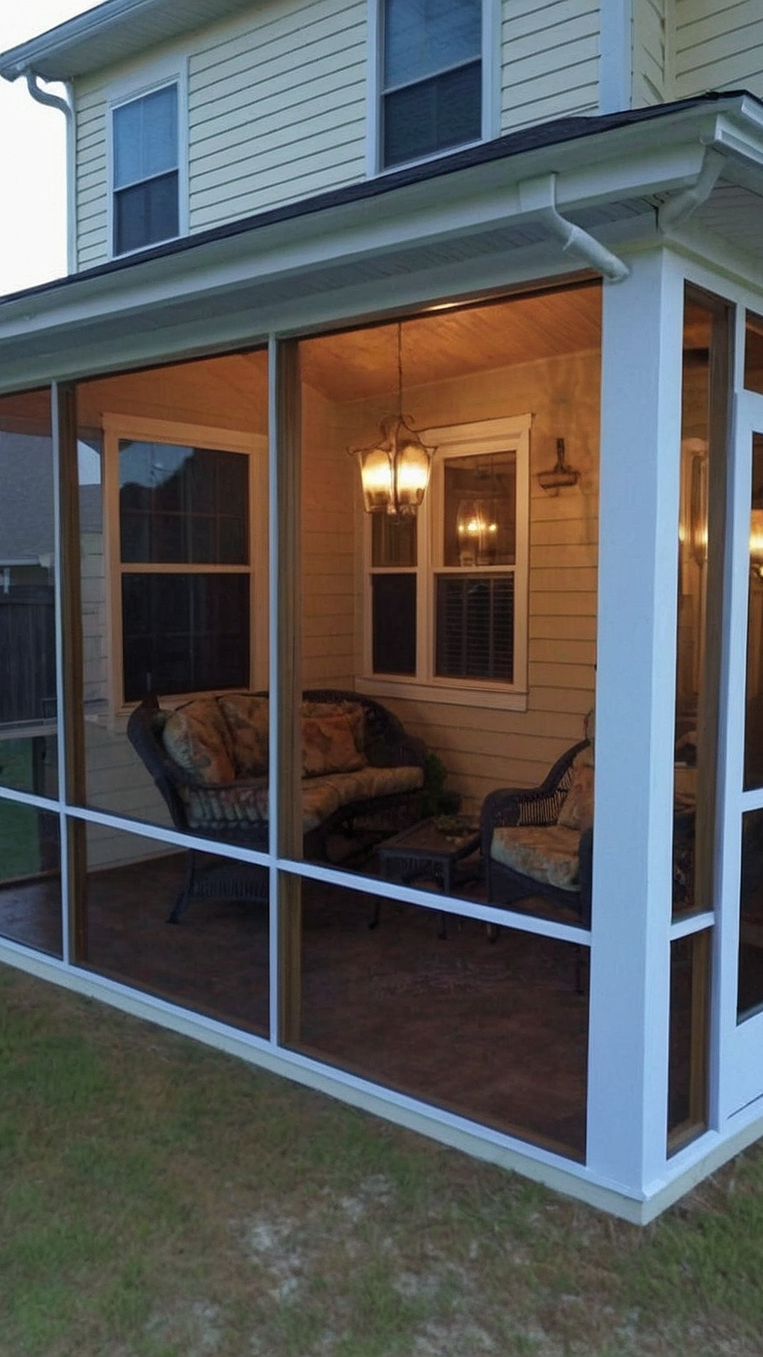 Porch Perspectives: Screened Area Concepts