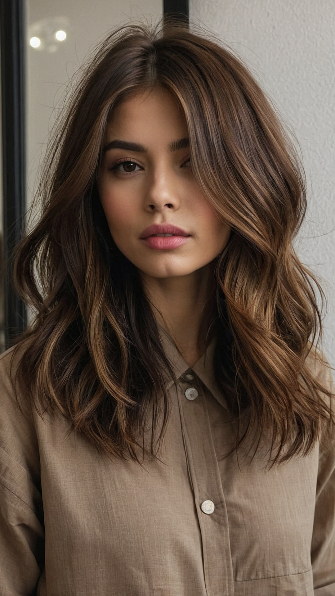 Angled Appeal: Haircuts for Thin Hair