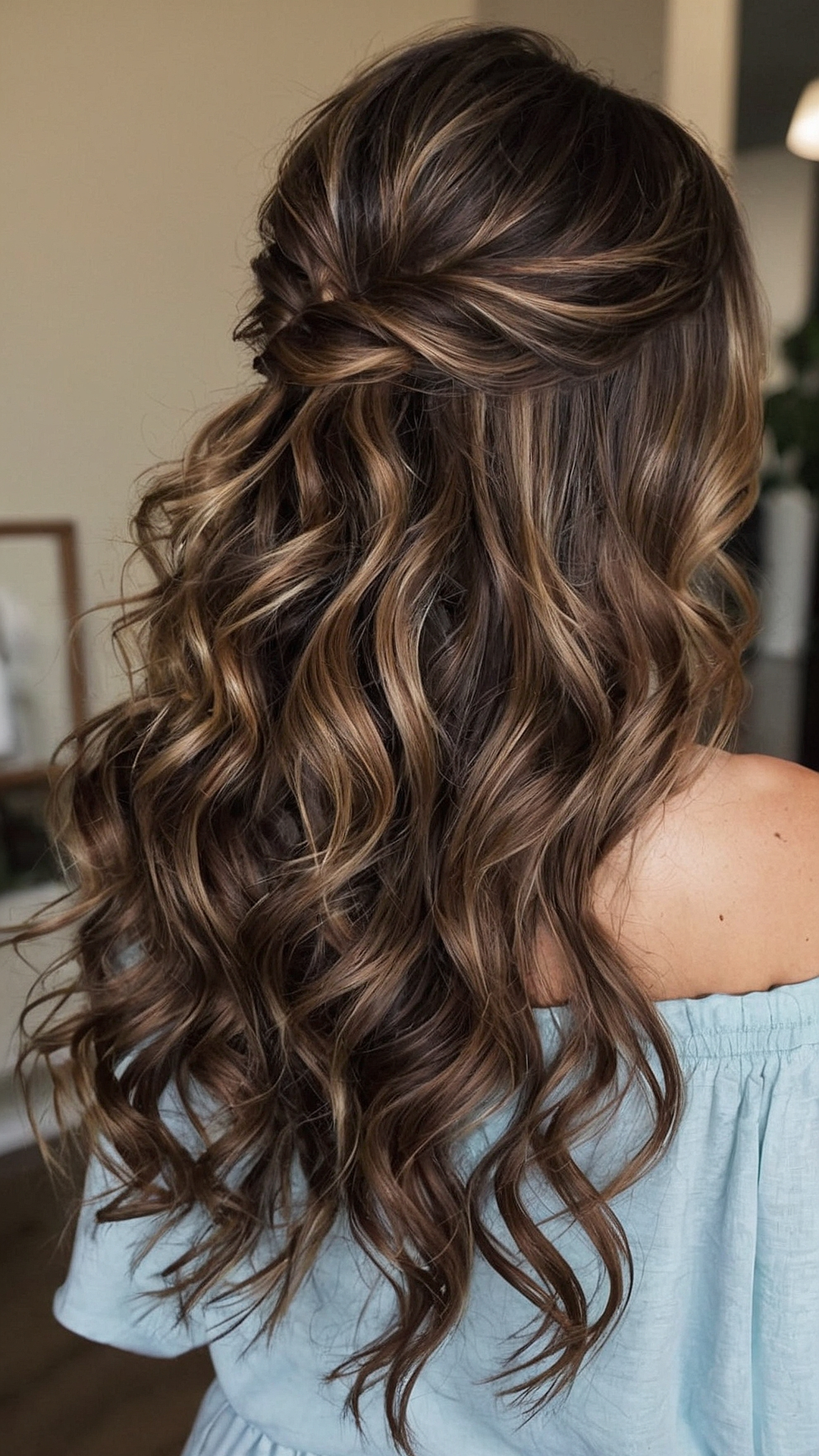 Going with the Flow: Wavy Hair Style Suggestions