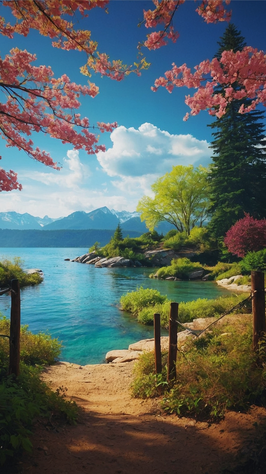 Riverside Calm: Nature's Relaxing Melody