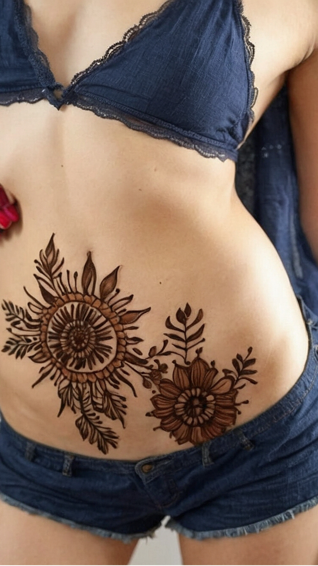 Sundrenched: Henna Designs Inspired by Summer Days