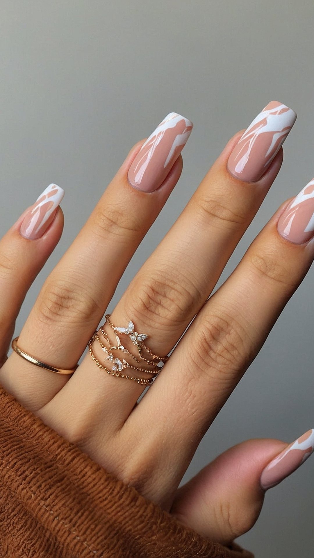 Coastal Couture: Chic Summer Nails 2024