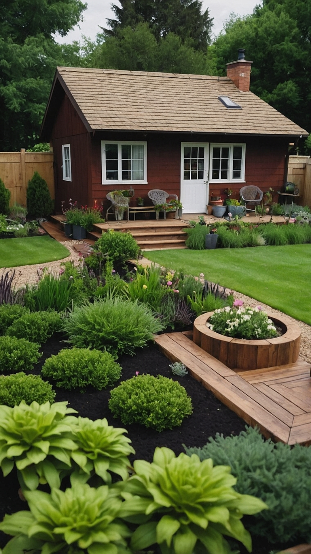 Flourishing Designs: Small Sized Garden Inspiration