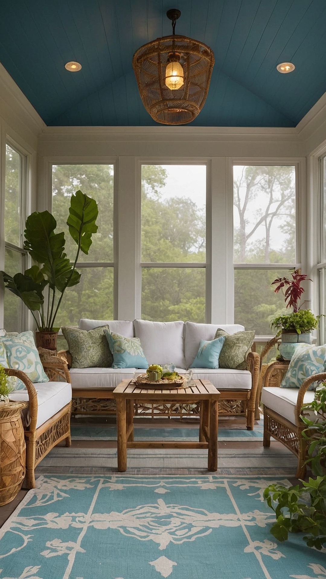 Porch Perfection: Contemporary Screened Ideas