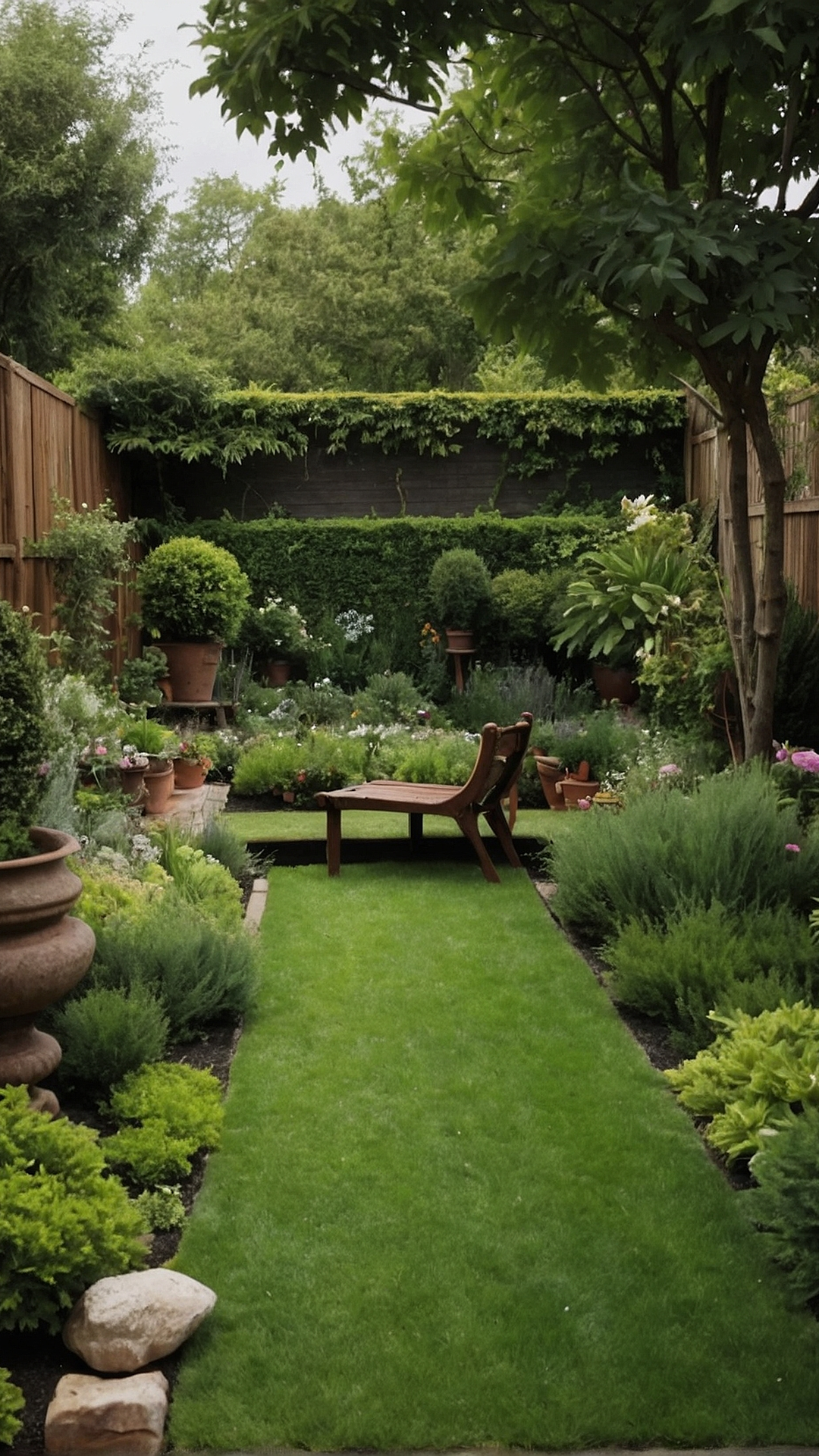 Small Garden Layouts: Form, Function and Beauty in Tiny Spaces