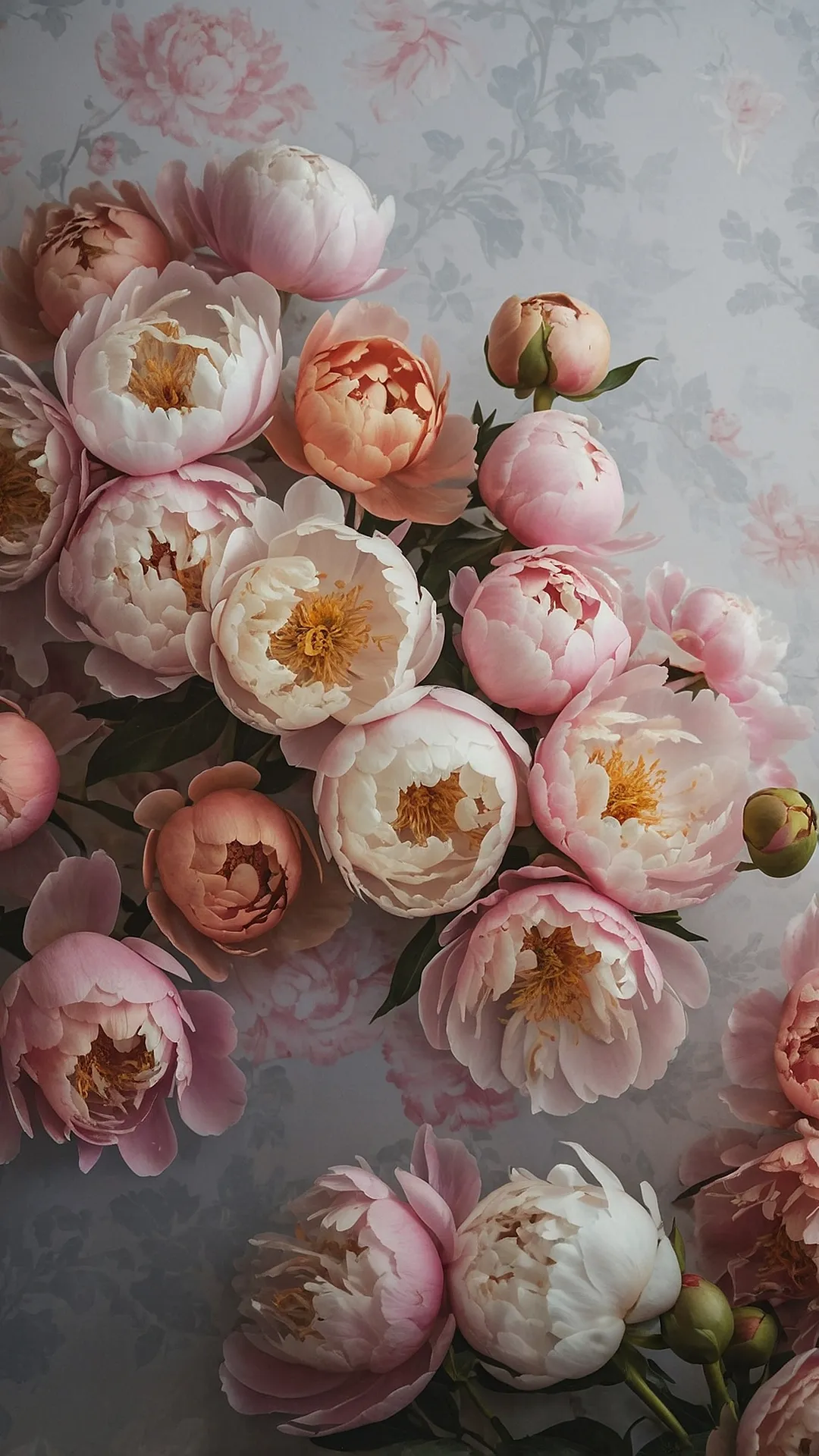 Blooming Beauties: Peony Wallpaper Designs