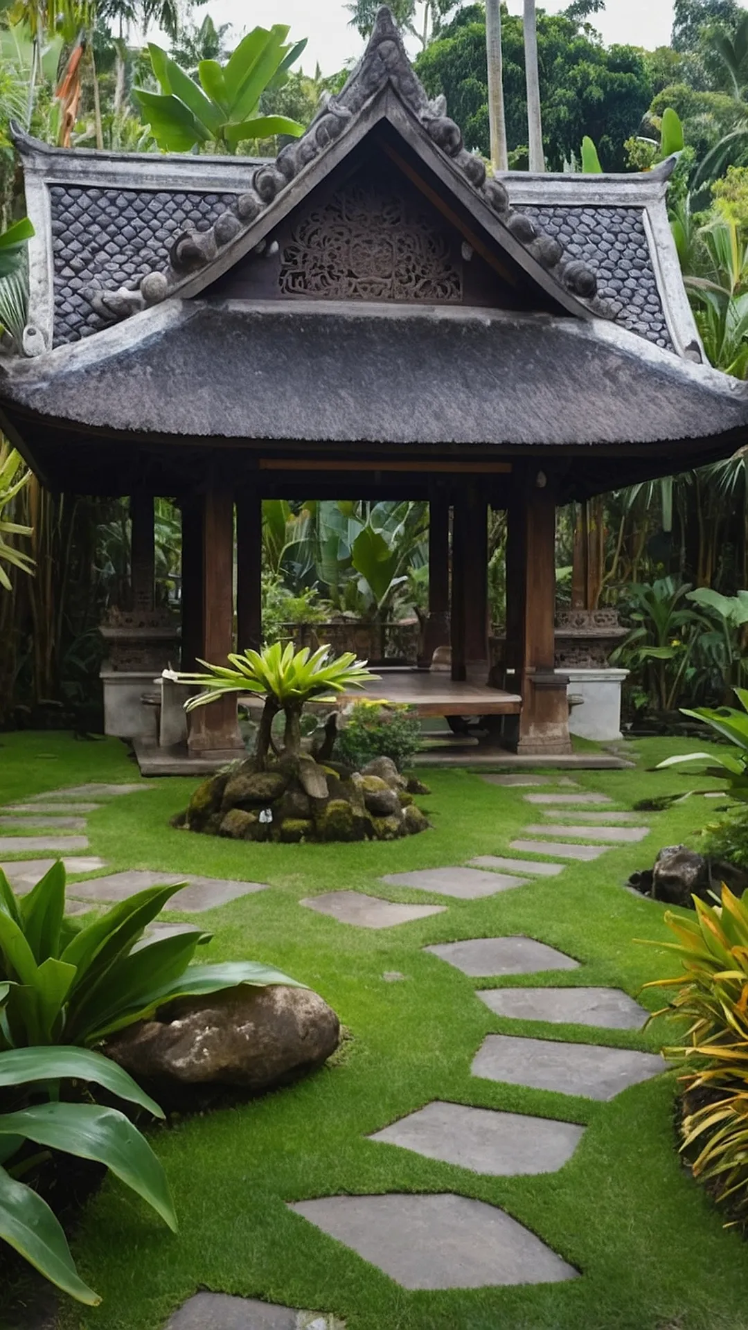 Tropical Tranquility: Balinese Garden Inspirations