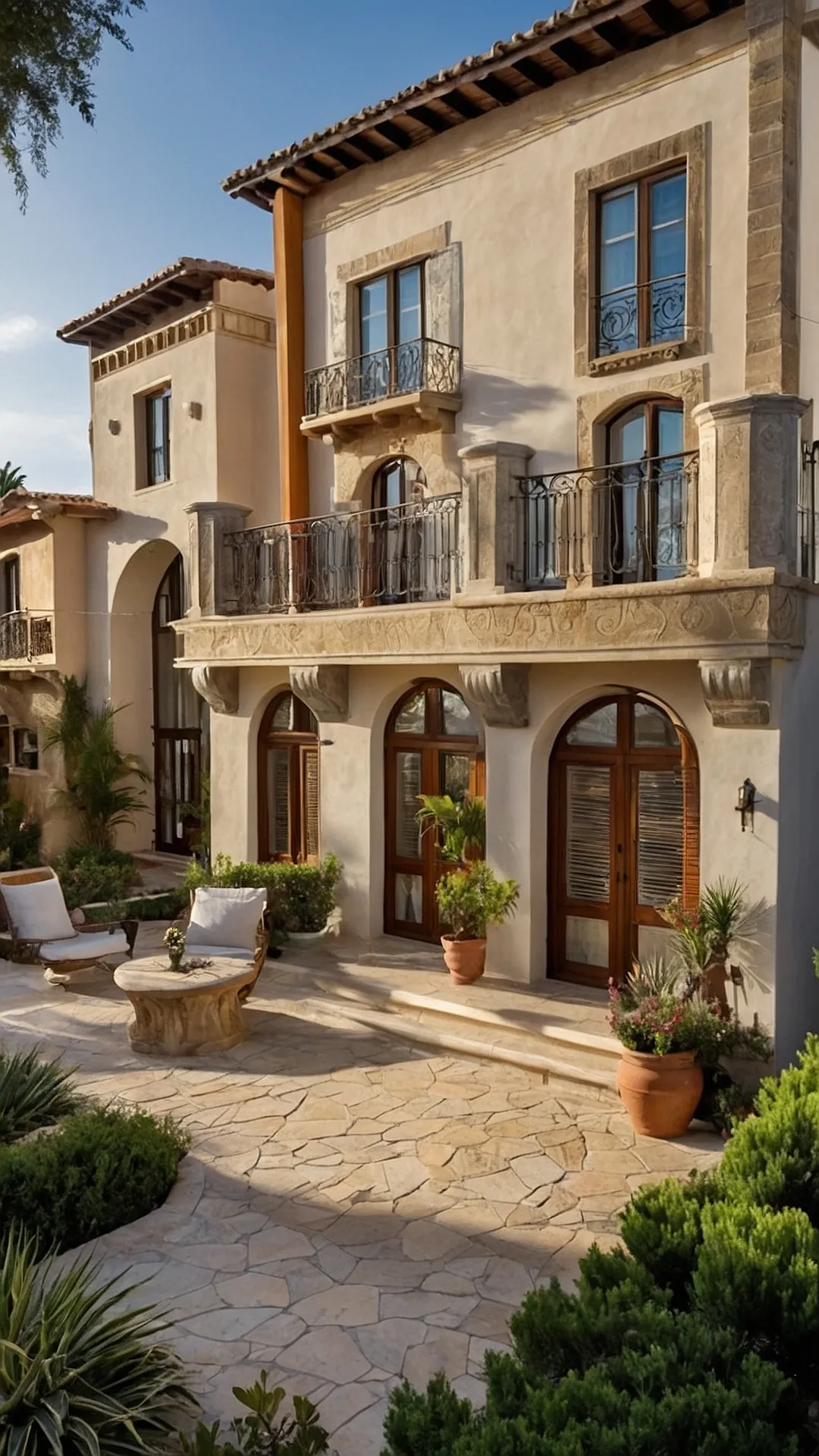 Mediterranean Dreamscapes: Home Design Inspirations