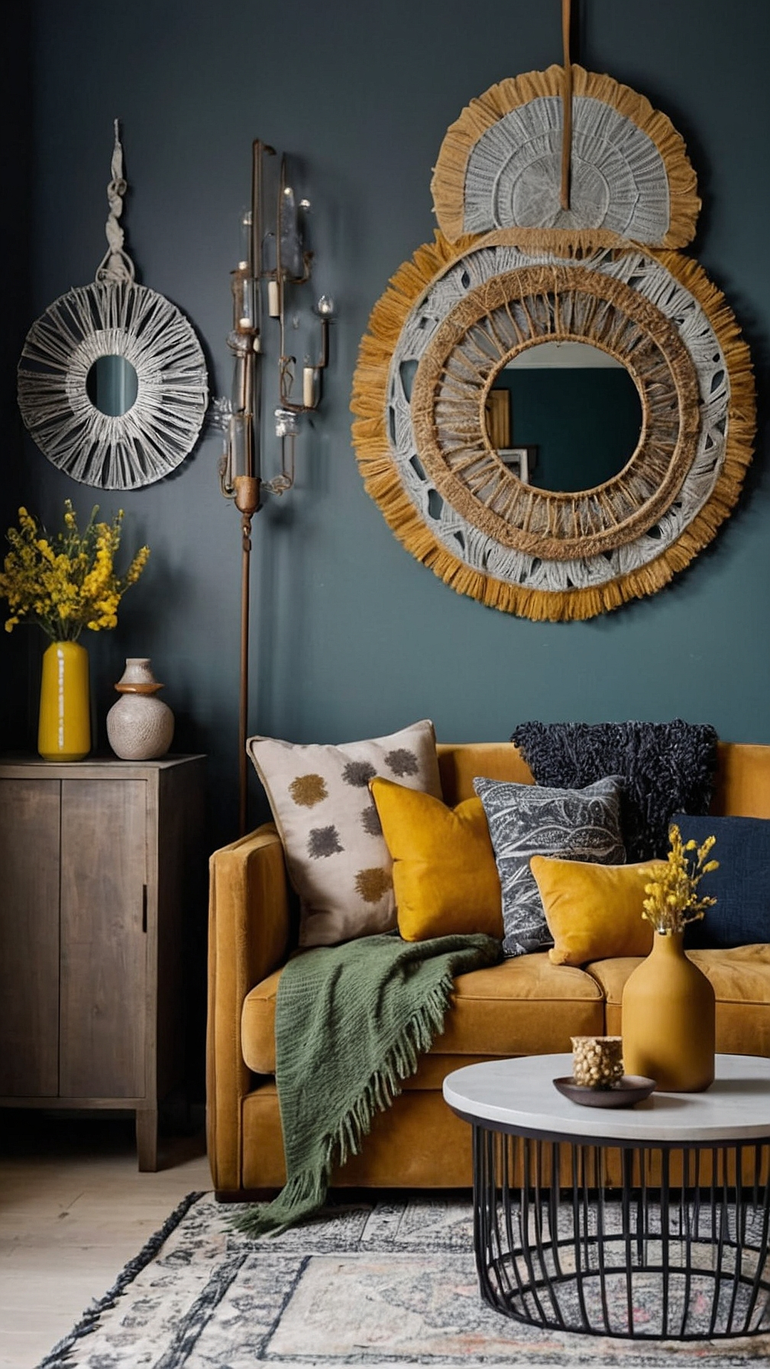 Chic Hues: Stunning Living Room Decor Ideas