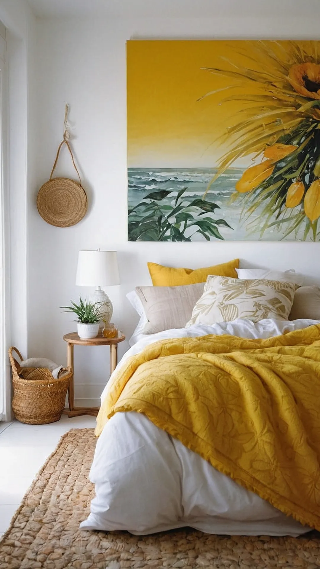 Sunny Splendor: Summer Room Decor Inspiration