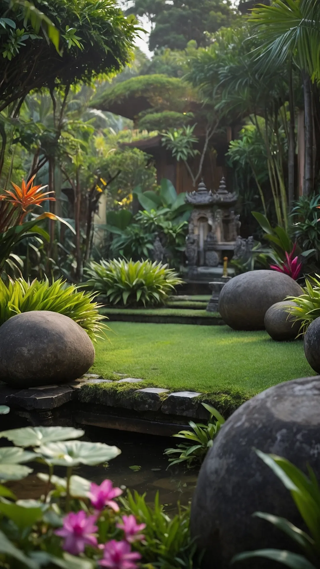 Elegant Oasis: Balinese Garden Design Concepts