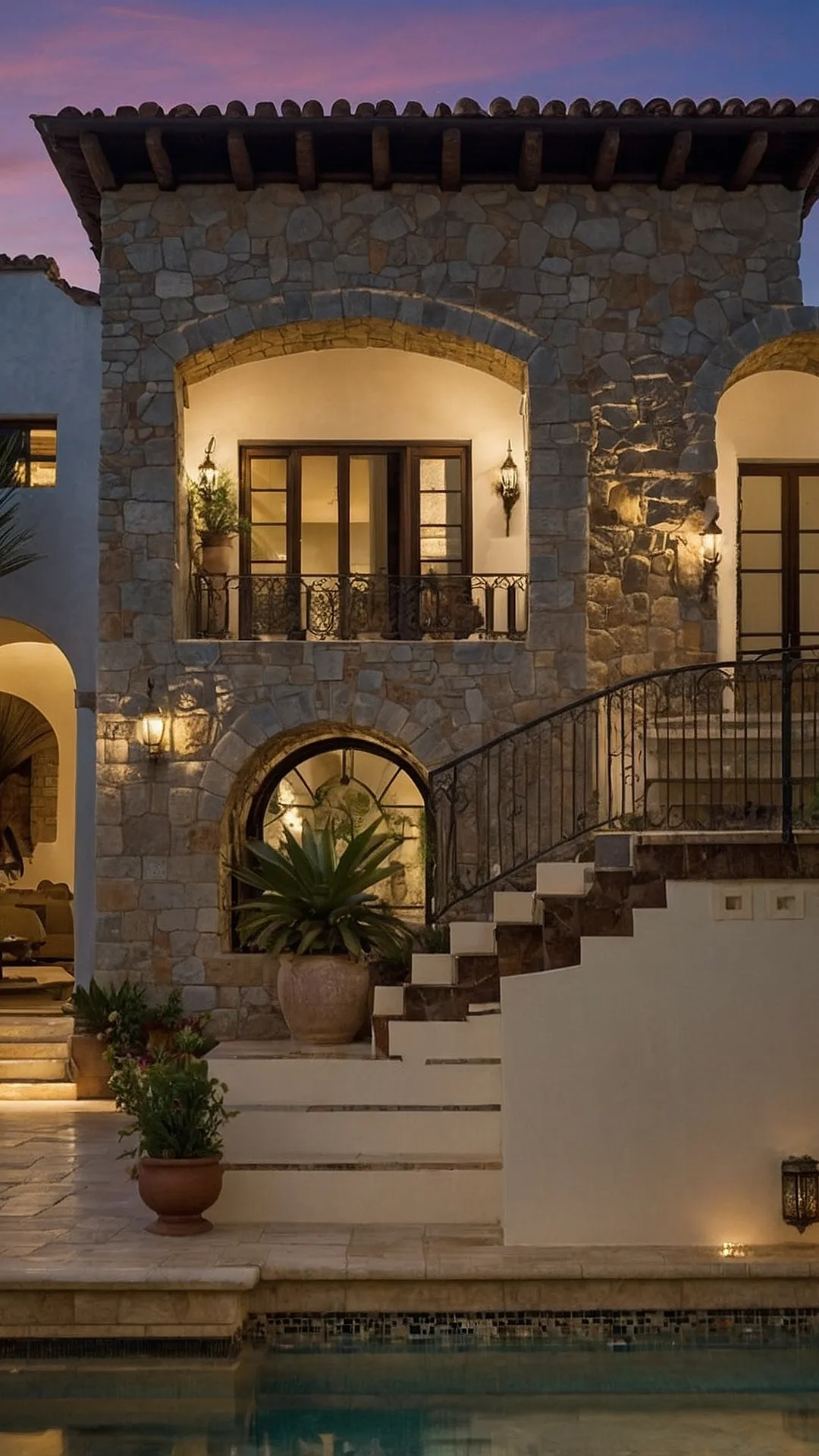 Seaside Serenity: Mediterranean Home Style Showcase