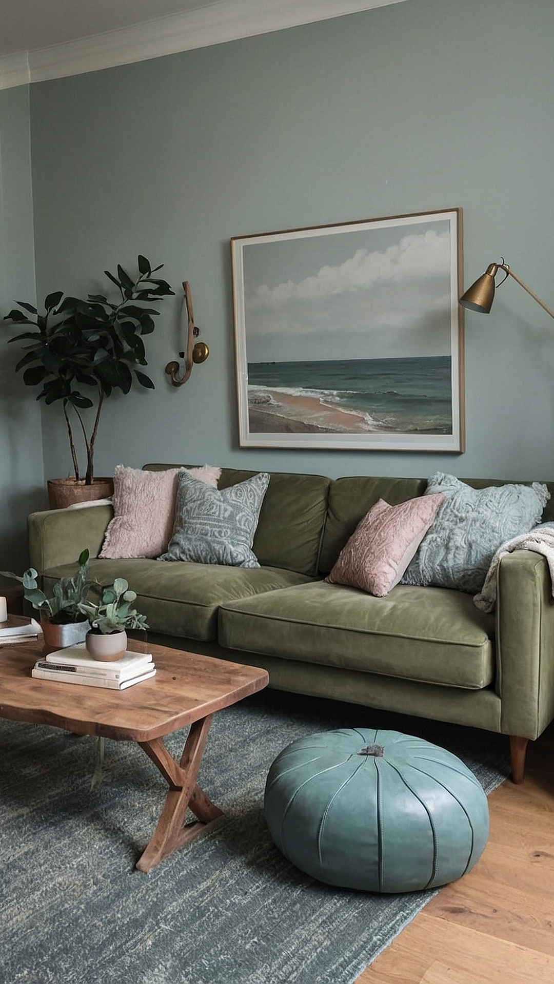Colorful Comfort: Living Room Palette Perfection