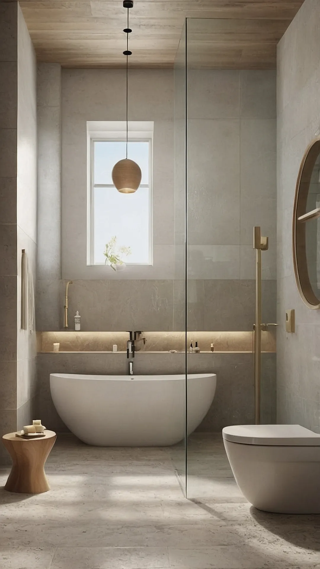 Contemporary Elegance: Inspiring Bathroom Ideas