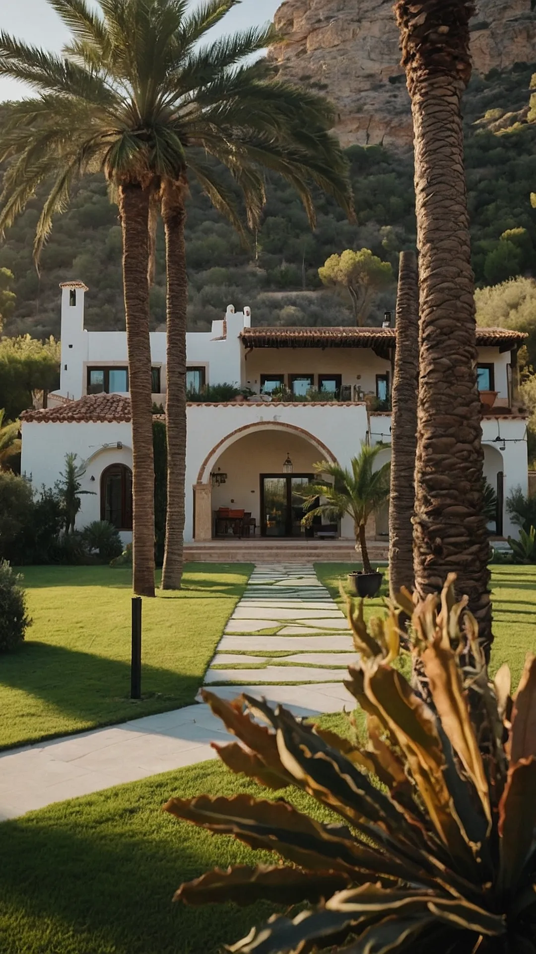 Mediterranean Splendor: Spanish Villa Escapes