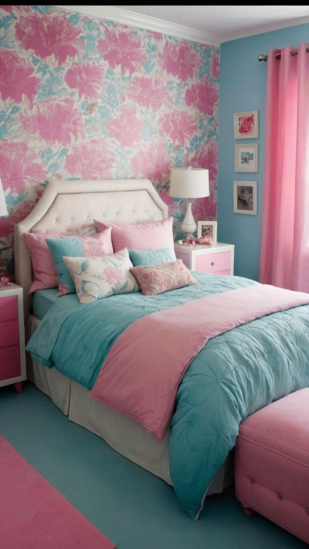 Pink Paradise: Transforming Your Bedroom