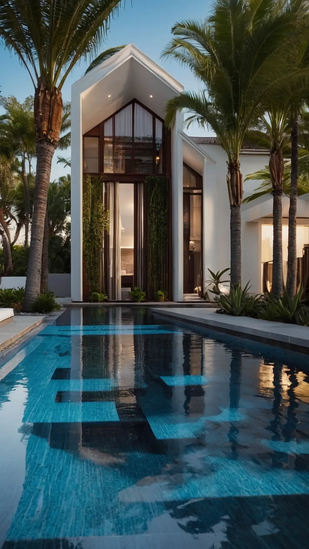 Architectural Elegance: Modern Villa Trends