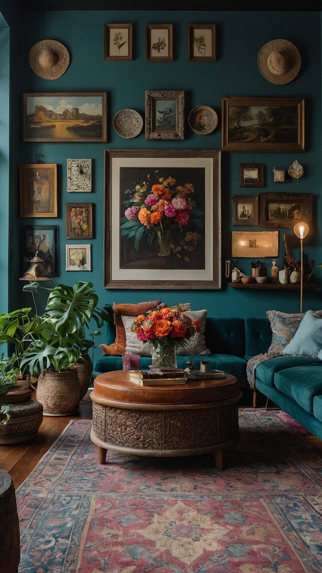 Vivid Visions: Living Room Color Inspirations